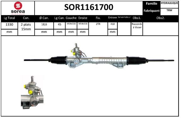 SNRA SOR1161700