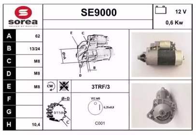 SNRA SE9000