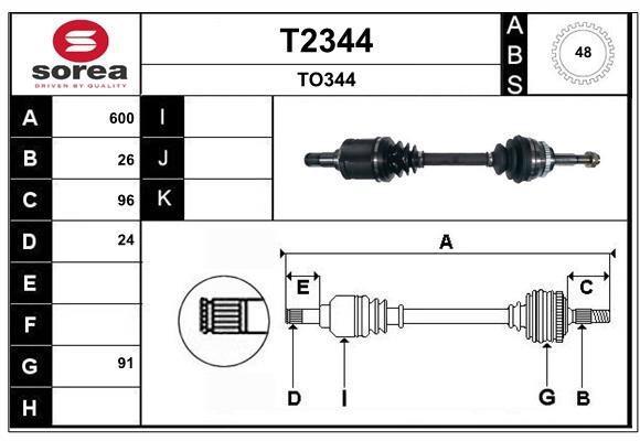 SNRA T2344