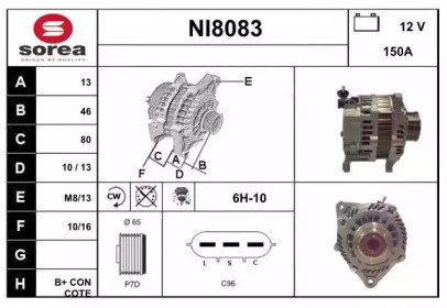 SNRA NI8083