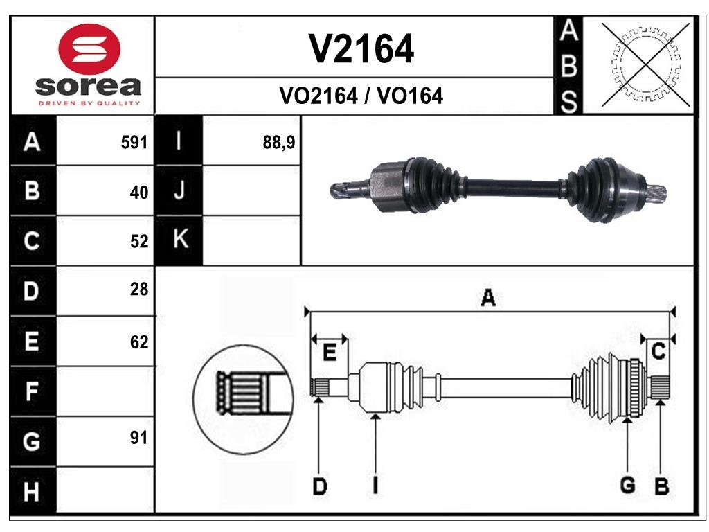 SNRA V2164