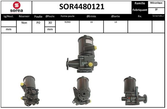 SNRA SOR4480121