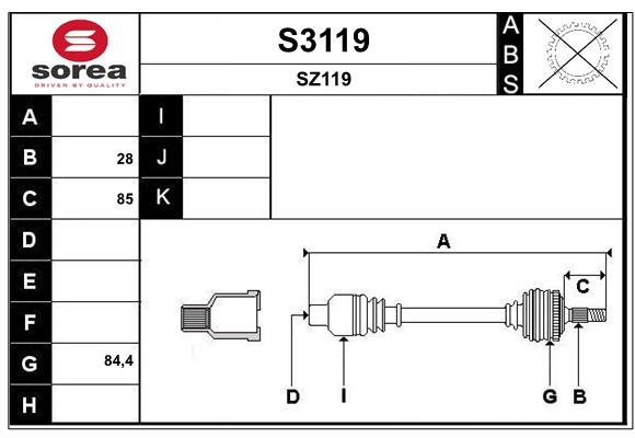 SNRA S3119