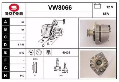 SNRA VW8066