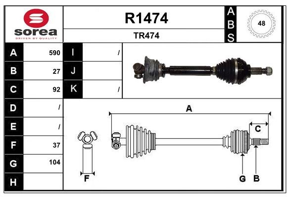 SNRA R1474 SNRA R1474