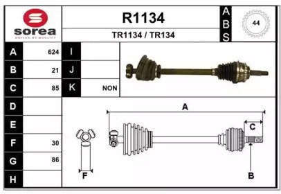 SNRA R1134