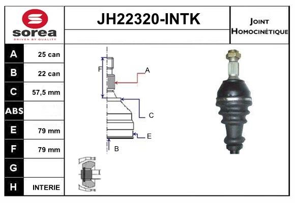 SNRA JH22320-INTK