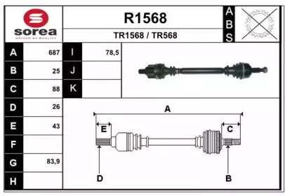 SNRA R1568