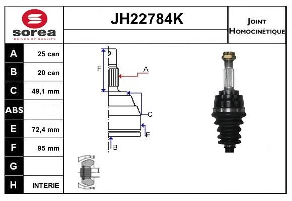 SNRA JH22784K