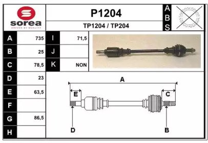 SNRA P1204 SNRA P1204