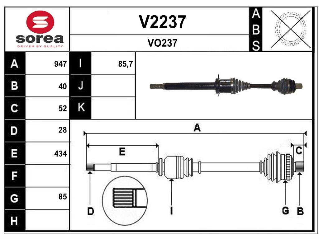 SNRA V2237