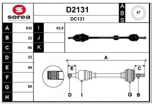 SNRA D2131