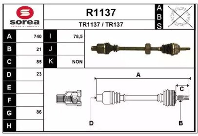 SNRA R1137