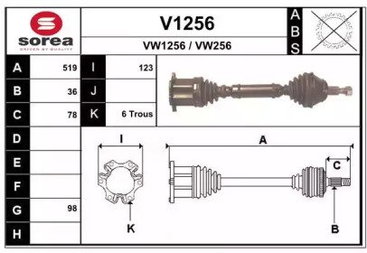 SNRA V1256