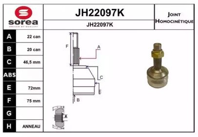 SNRA JH22097K