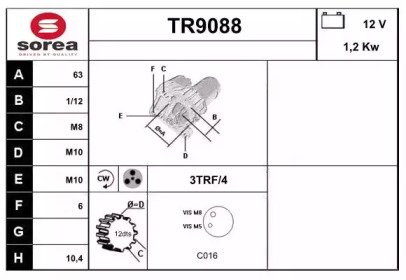 SNRA TR9088