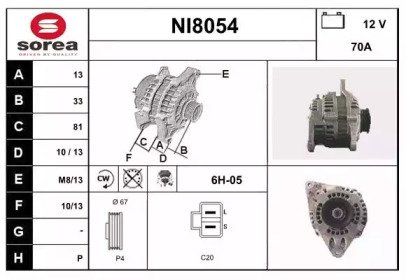 SNRA NI8054