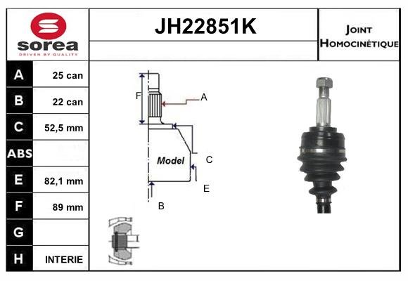 SNRA JH22851K