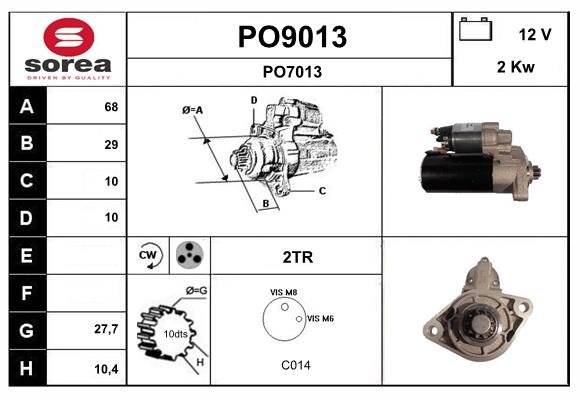 SNRA PO9013