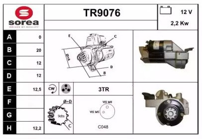 SNRA TR9076