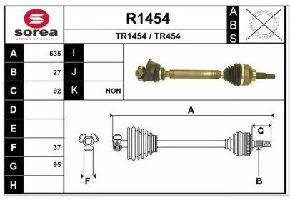 SNRA R1454