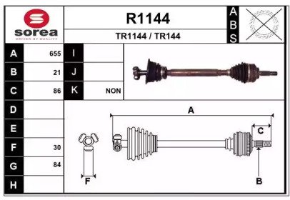 SNRA R1144