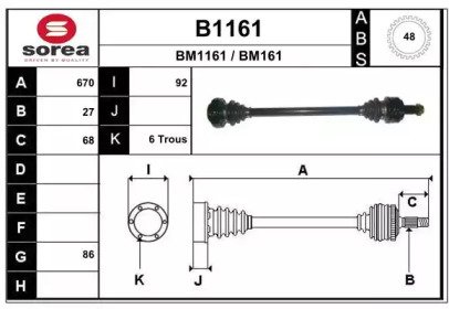 SNRA B1161