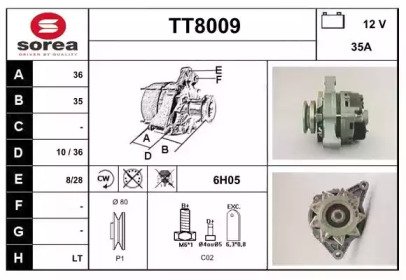 SNRA TT8009