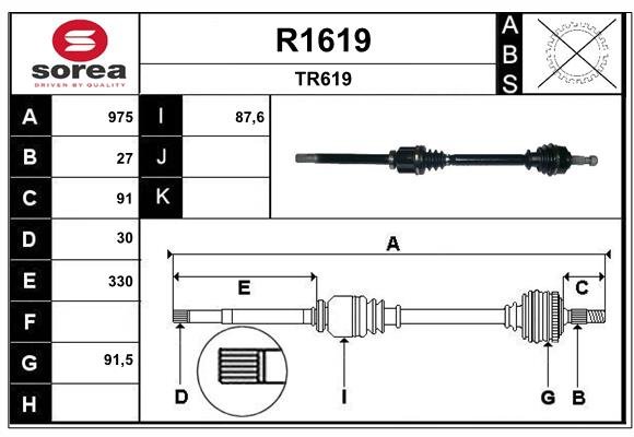 SNRA R1619