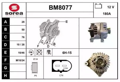 SNRA BM8077