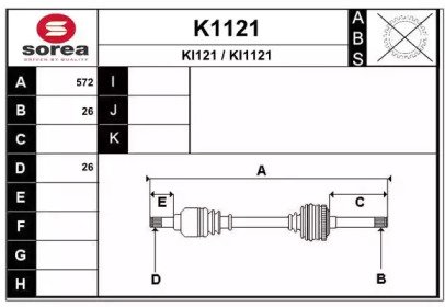 SNRA K1121