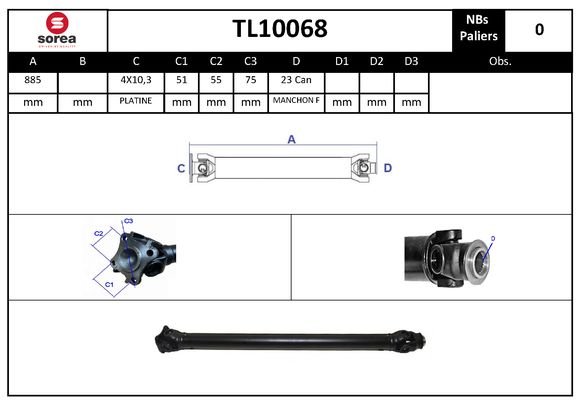 SNRA TL10068