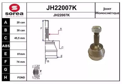 SNRA JH22007K