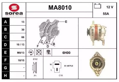 SNRA MA8010