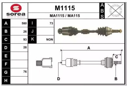 SNRA M1115