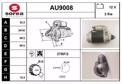 SNRA AU9008