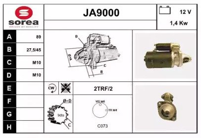 SNRA JA9000