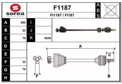 SNRA F1187