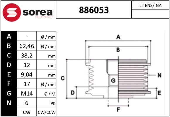 SNRA 886053