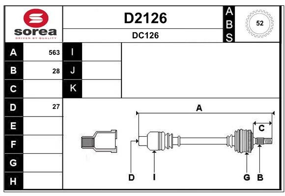 SNRA D2126