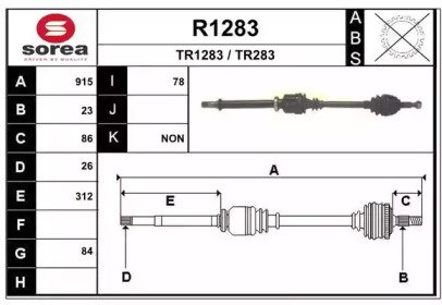 SNRA R1283