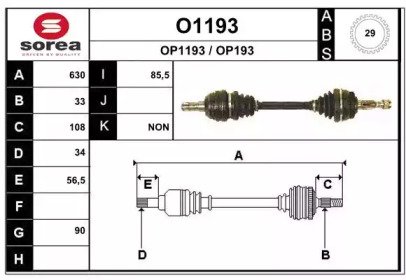 SNRA O1193 SNRA O1193