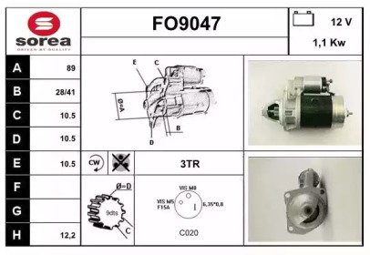 SNRA FO9047