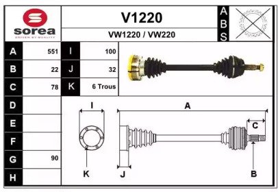 SNRA V1220