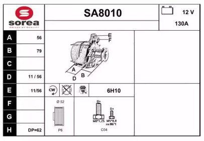 SNRA SA8010