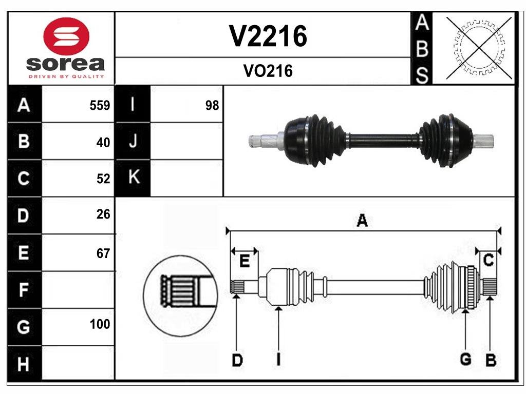 SNRA V2216