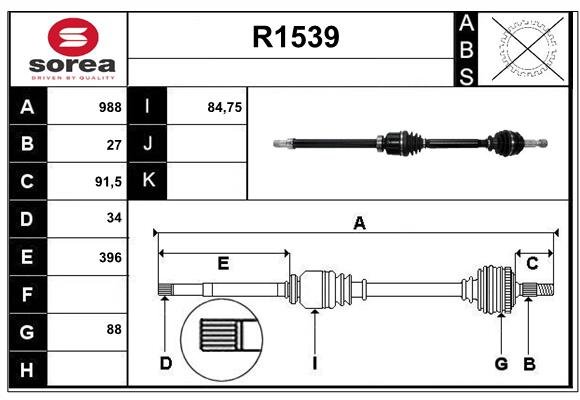 SNRA R1539