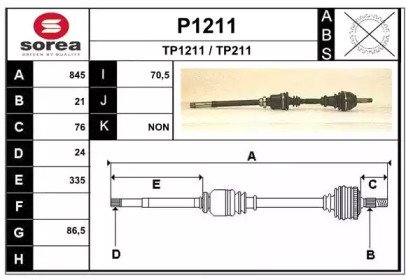SNRA P1211 SNRA P1211