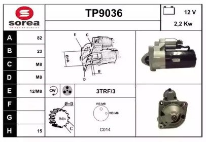 SNRA TP9036