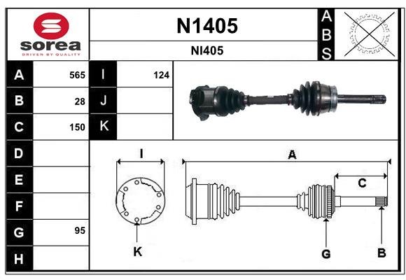 SNRA N1405